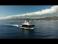 Download Lagu Sea-going tug Kolga passing Messina Strait