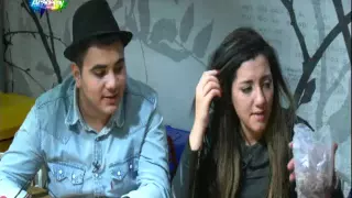 حنان زعل مرة اخرئ من رافا و نسيم 28 12 2015 