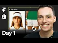 Build Ecommerce in Framer - Day 1 of 3