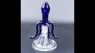 6 7 cute mini glass water pipe smoking bongs octopus style dab rig girly bongs