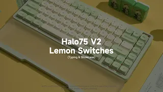 NuPhy Lemon Switch A Zesty Typing Experience