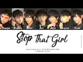 EDAMAME BEANS - Stop That Girl [Color Coded Lyrics (KAN/ROM/ENG/INA)]