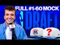 My Complete 60-Pick 2026 NBA Mock Draft Every Selection Predicted That s a W