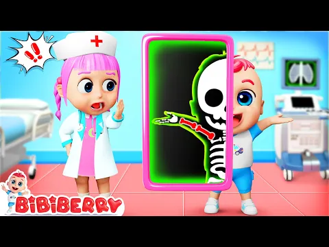 Download MP3 Boo Boo Song 😭 Doctor Checkup Song And More Bibiberry Nursery Rhymes & Kids Songs
