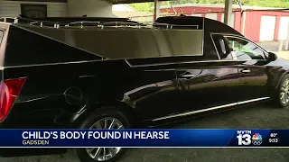 Prayer vigil to be held for baby found in hearse in Gadsden