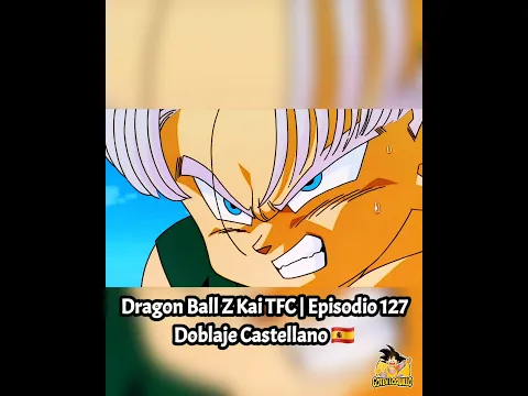 Trunks es impulsivo! 💀 | Español 🇪🇸 | #goten #trunks #shorts #dbz #vegeta #anime #españa