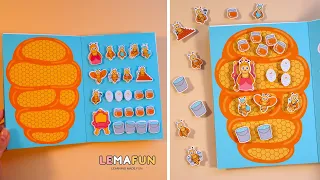 DIY Butterfly Life Circle | Step by step assembly instructions
