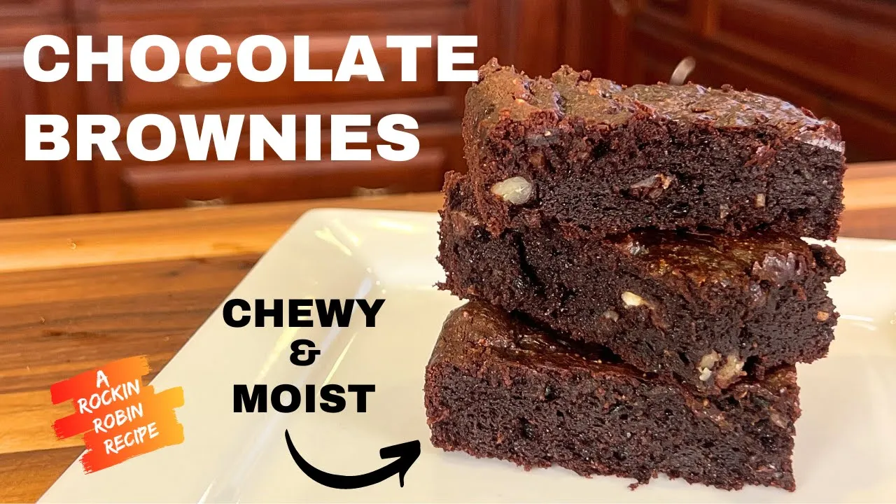 Indulge Without Guilt: Zucchini Chocolate Brownies Recipe