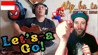 Download IT'S BACK UP! 🪙🍄 | Super Mario Bros - Guitar Cover | REACTION/REVIEW #indonesia #alipbata #mario MP3