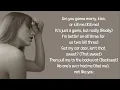 Download Lagu Taylor Swift - So High School lyrics