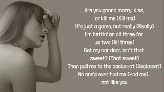 Taylor Swift So High School Lyrics  Taylor Swift So High School Lyrics