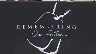 Ottumwa soldier one of thousands pictured in traveling memorial