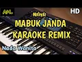 MABUK JANDA KARAOKE azura musik by Nj studio