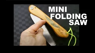 Make A Mini Folding Saw 