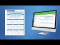 Demo Attendance Calendar Smart App from HRdirect