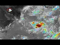 Indian Ocean Storm System Intensifies Live Satellite Weather Update