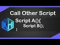 UNITY 2017 - Call Method From Other Script