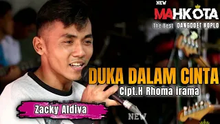 duka dalam cinta cipt h rhoma itama cover zacky aldiva feat new mahkota