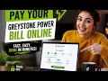 How to pay your GreyStone Power bill online