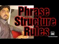 PHRASE STRUCTURE