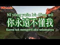Lagu Ni Yong Yuan Bu Dong Wo --Kamu Tak Mengerti Aku Selamanya