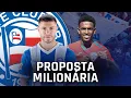 Download Lagu BAHIA FAZ PROPOSTA SURREAL POR PONTA DE LA LIGA | JOGADOR REVELADO NO ESQUADRÃO VAI PARA PORTUGAL