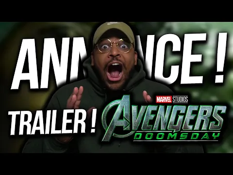 Video Thumbnail: ANNONCE - LIVE ATTENTE du TRAILER d'AVENGERS - DOOMSDAY !