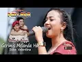 Lagu GERIMIS MELANDA HATI( Cipt : Adibal ) - SISCA V. -NEW PALLAPA LIVE KUPU  WEDD CHITA \u0026 ANGGA- TEGAL