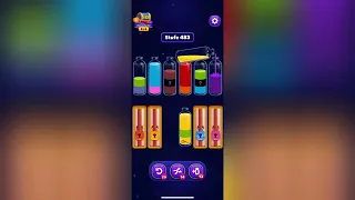 Magic Sort Level 483 Screenshot