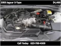 2003 Jaguar S-Type Used Cars Phoenix AZ