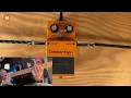 Boss DS-1 Distortion Pedal Demo | Legendary Guitar Distortion Tested