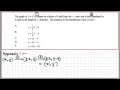 MMCAS34 Transformations of Functions Revision