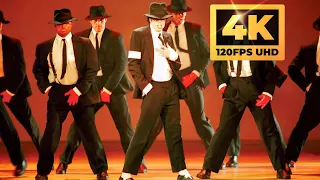  4k 120fps michael jackson mtv video music awards performance 1995 remastered 