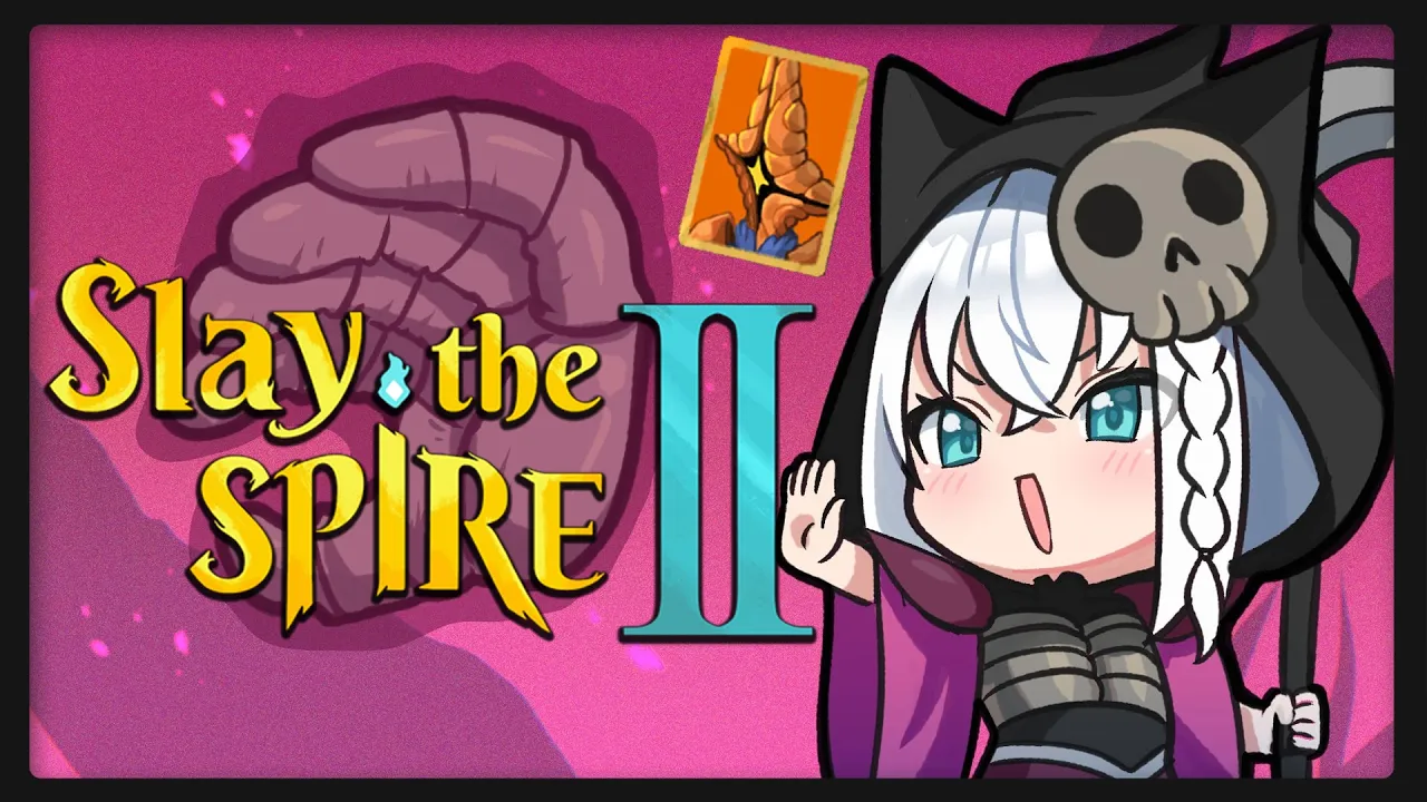 【Slay the Spire 2】ネクロバインダーでスパイアへ！！【白上フブキ/ホロライブ】