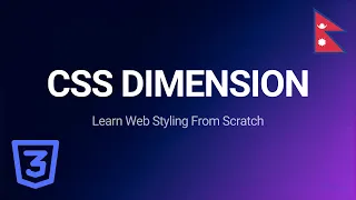 CSS Dimensions Explained Min-Width Max-Width Min-Height Max-Height Overflow
