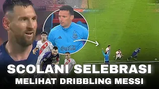 Scaloni Dibuat TERPERANGA, 2 Pemain Dijatuhkan Messi Di Depan Matanya !! Mode Ballon D’or Messi