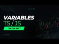 What are variables TypeScript for beginners