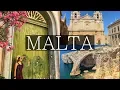 3 Days in MALTA - Valletta Mdina Stunning Blue Grotto 3 Cities