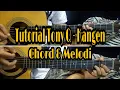 Tony Q kangen Tutorial Gitar Mudah Chord \u0026 Petikan