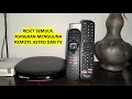 Lagu Reset semula remote astro ultrabox dengan tv