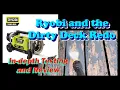 RYOBI 1900 PSI 1 2 GPM Electric Pressure Washer Testing and Review