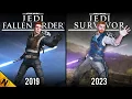 Star Wars Jedi Survivor vs Jedi Fallen Order Direct Comparison