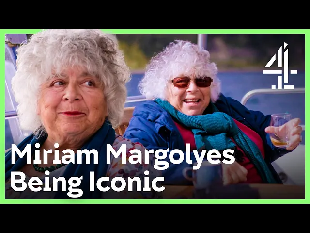 Miriam Margolyes Being Absolutely Iconic | Miriam and Alan: Lost in Scotland and Beyond | Channel 4