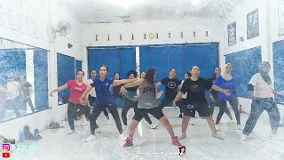 cinta koplo chrisyeofficial cooling down zumba zin nezza