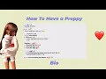 How To Have a Preppy Bio TUTORIAL