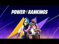 Introducing Power Rankings Fortnite Competitive 2026