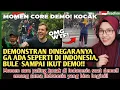 Download Lagu 🇲🇾🇮🇩MOMEN KOCAK DEMO DI INDONESIA❗BULE KAGET SAMPAI IKUT TURUN KE JALAN❗CUMA INDONESIA BISA BEGINI
