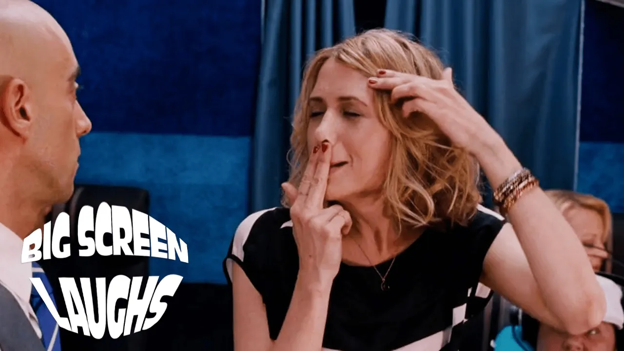 Annie's Drunk On A Plane - Iconic Scene | Bridesmaids (2011) | Big Screen Laughs