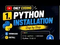 Python Installation for Beginners How to Install Python on Windows 11 Python Course