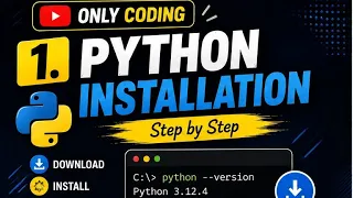 Python Installation for Beginners How to Install Python on Windows 11 Python Course